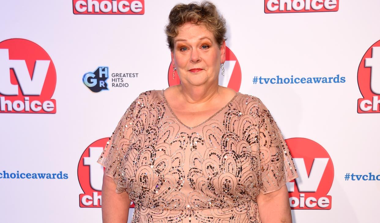 Anne Hegerty has admitted she struggles with intimacy.  (Getty Images)