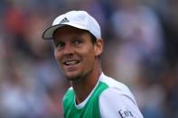 Tennis - Aegon Championships - Queen’s Club, London, Britain - June 23, 2017 Czech Republic's Tomas Berdych during his quarter final match against Spain's Feliciano Lopez Action Images via Reuters/Tony O'Brien