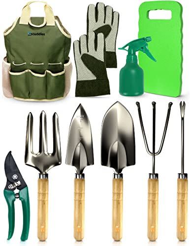 5) Garden Tools Set