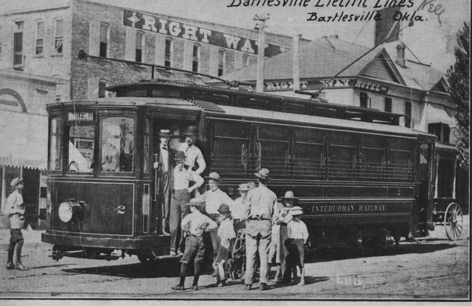 Bartlesville Interurban Railway circa 1900s