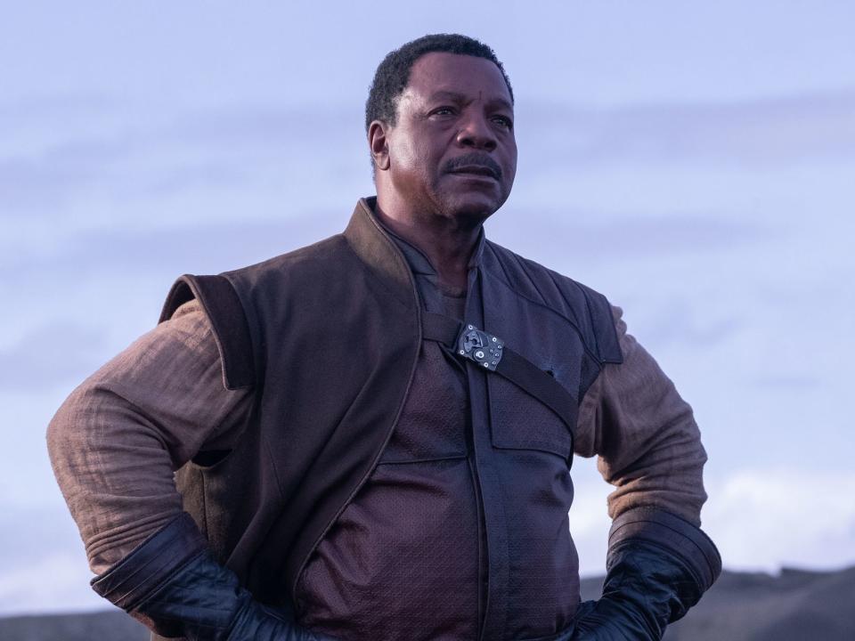 Carl Weathers Greef Carga The Mandalorian TV series Star Wars Disney Plus 7