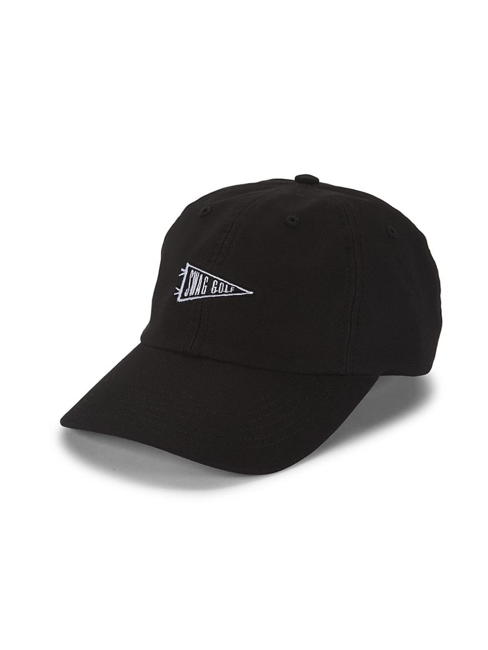 <p><a href="https://go.redirectingat.com?id=74968X1596630&url=https%3A%2F%2Fwww.saksfifthavenue.com%2Fproduct%2Fswag-golf-swag-golf-pennant-baseball-cap-0400016199517.html&sref=https%3A%2F%2Fwww.countryliving.com%2Fshopping%2Fgifts%2Fg45553297%2Fgolf-gifts%2F" rel="nofollow noopener" target="_blank" data-ylk="slk:Shop Now;elm:context_link;itc:0;sec:content-canvas" class="link ">Shop Now</a></p><p>Pennant Baseball Cap</p><p>saksfifthavenue.com</p><p>$58.00</p><span class="copyright">Saks Fifth Avenue</span>