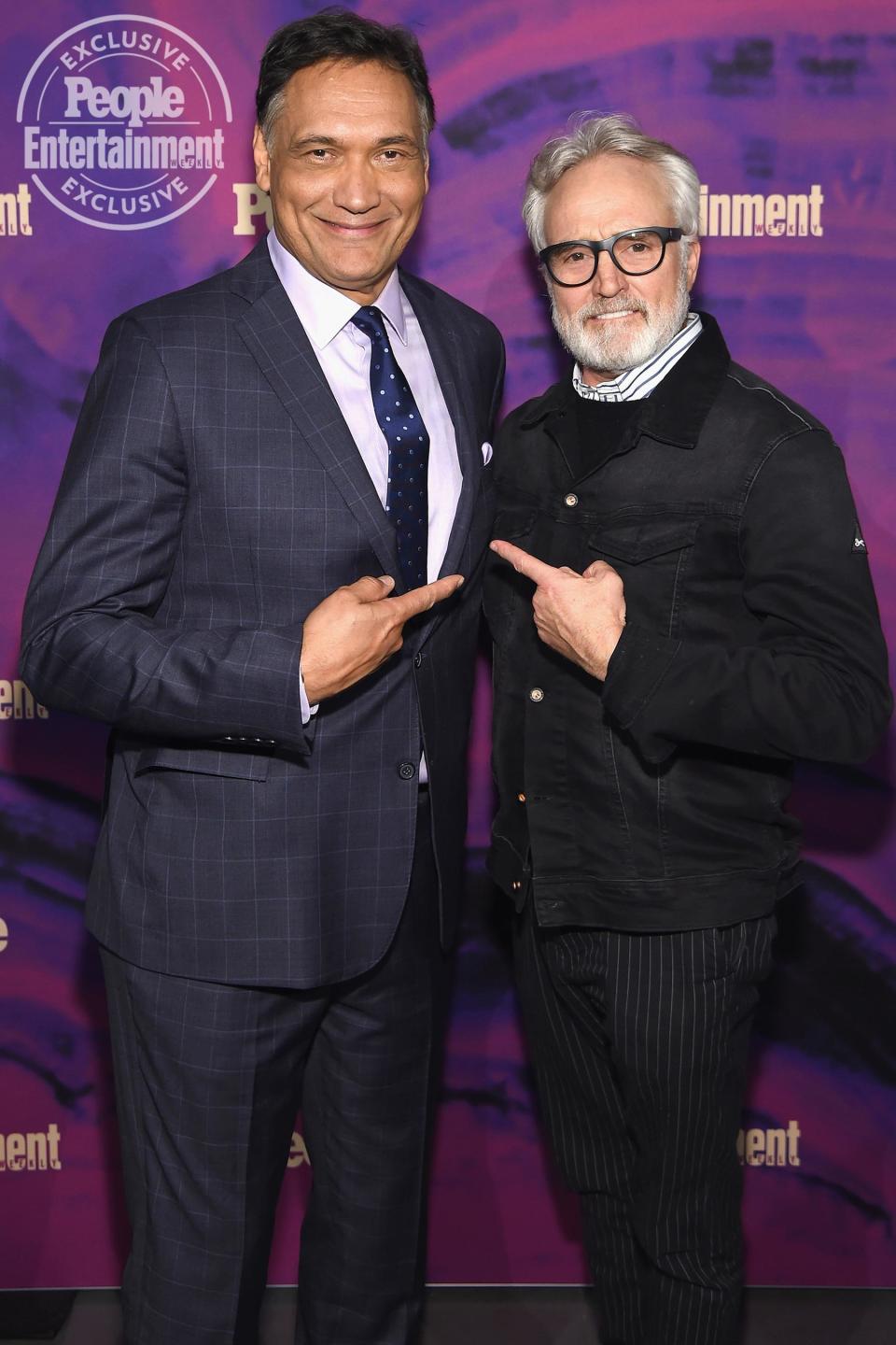 Jimmy Smits & Bradley Whitford