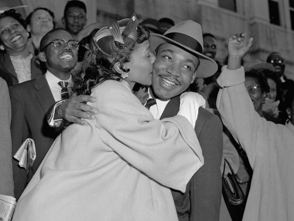 Martin Luther King Jr Coretta Montgomery