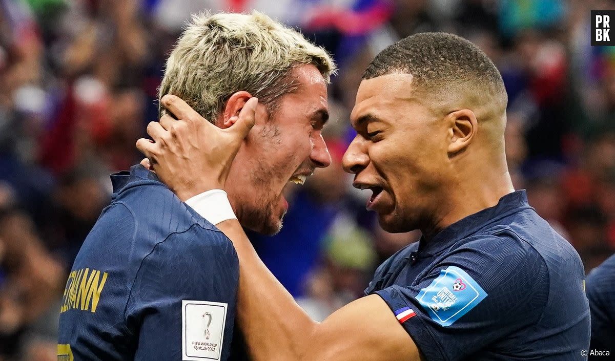 Nouvelle guerre en Equipe de France ? Mbappé nouveau capitaine, Griezmann pourrait quitter les Bleus, trahi par Deschamps - Abaca