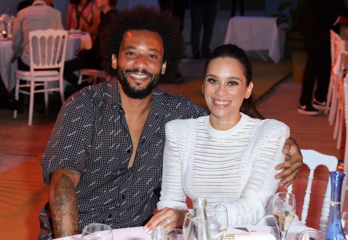 Marcelo y Clarice Alves 