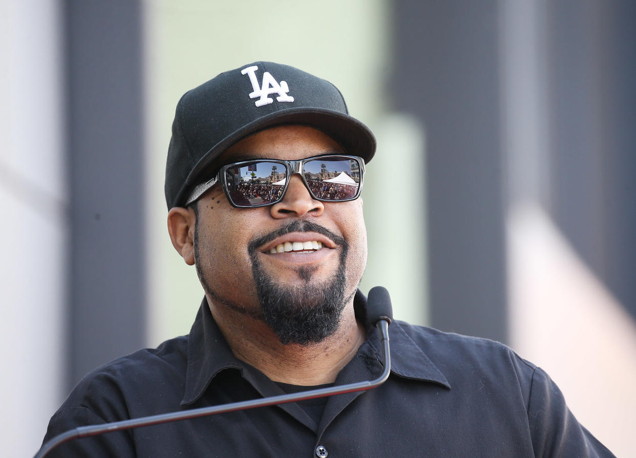 Ice Cube's real name is O'Shea Jackson.&nbsp; (Photo: Michael Tran via Getty Images)