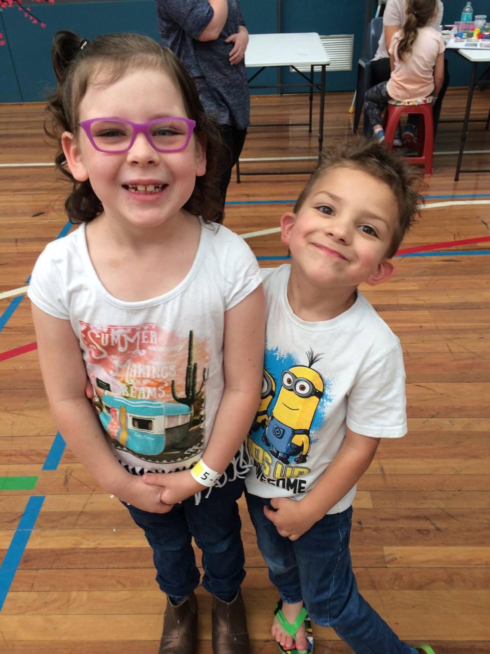 hannah and liam have the same genetic disorder Neurofibromatosis