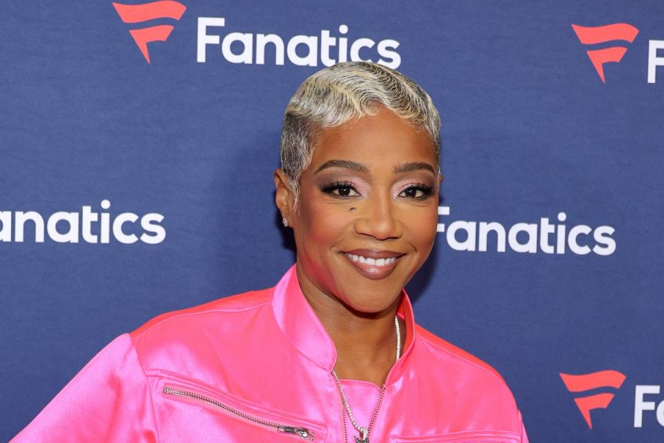 Tiffany Haddish in Las Vegas in February 2024 (Ethan Miller/Getty Images)