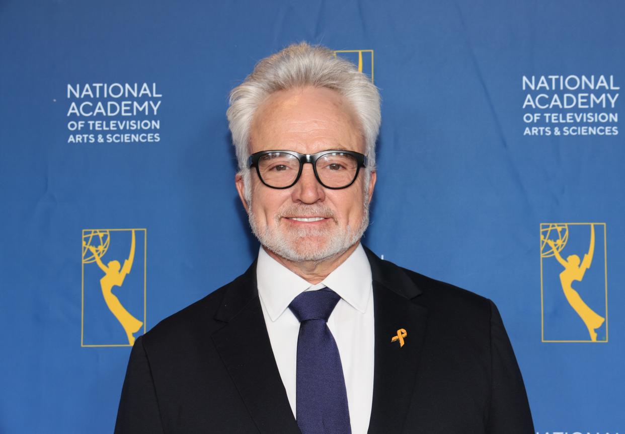 Bradley Whitford attends the 44th annual Documentary Emmy Awards at Palladium Times Square on Sept. 28, 2023, in New York City.