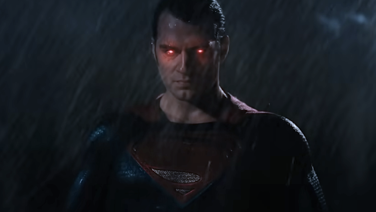  Henry Cavill as Superman. 