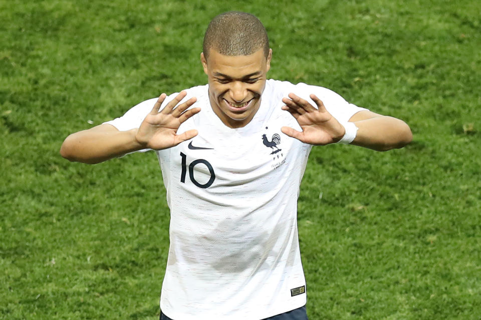 <p>Kylian Mbappe is part of the France squad valued at €1.41bn. </p>