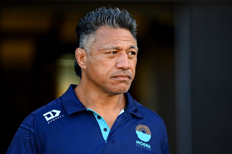 Filo Tiatia has joined the Dragons' coaching team -Credit:Hannah Peters/Getty Images