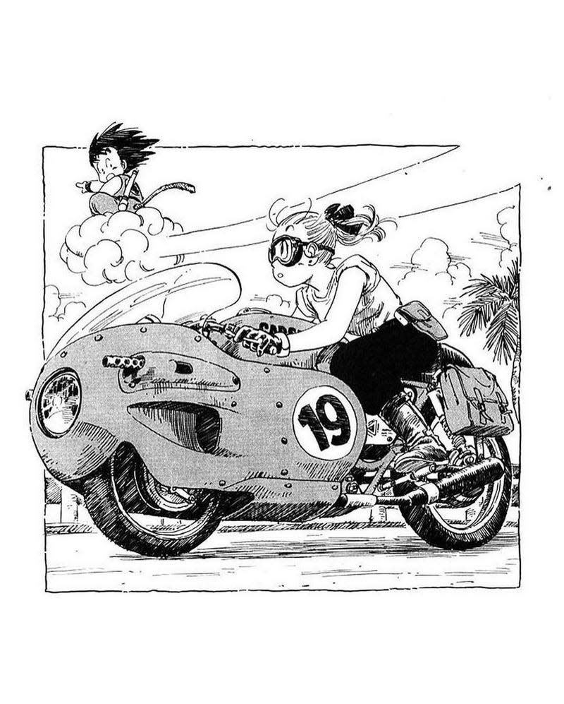 Image: Akira Toriyama