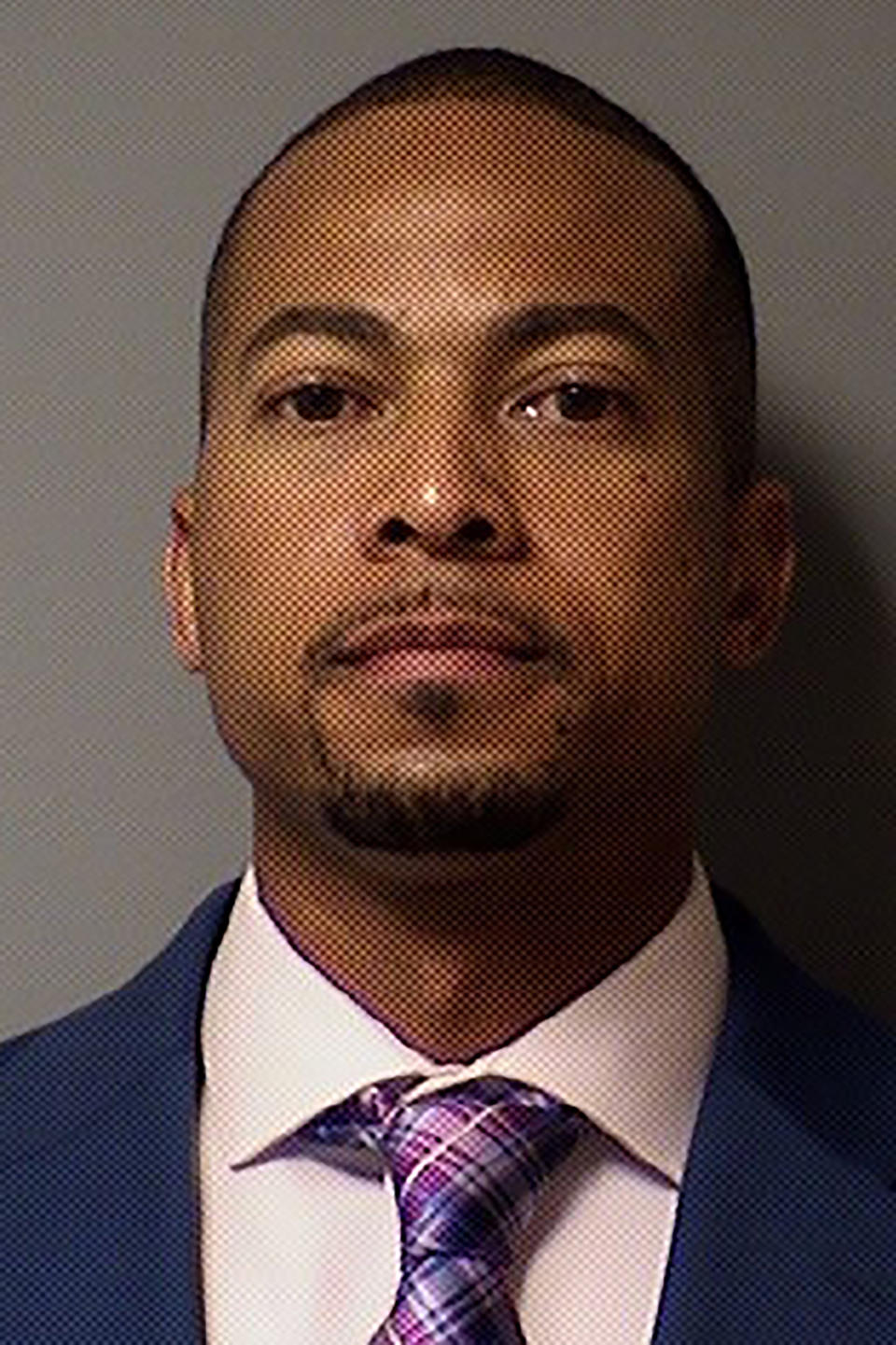 This undated photo provided by the Austin, Texas police department shows James Johnson. Johnson, a former Williamson County Sheriff's Deputy, has been indicted on manslaughter charges in the March 2019 death of a 40-year-old Black man named Javier Ambler. The announcement Tuesday, March 30, 2021, comes two years after Ambler's death was filmed by the police reality TV series "Live PD." (Austin Police Department via AP)