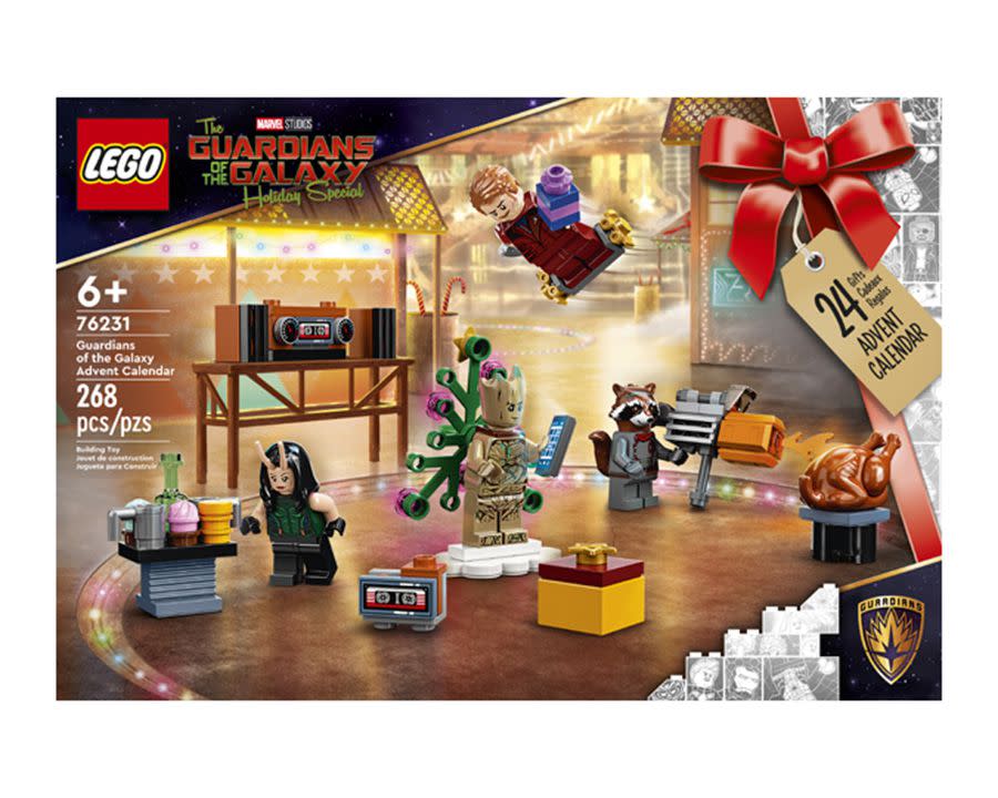 Lego Marvel Guardians of the Galaxy Advent Calendar