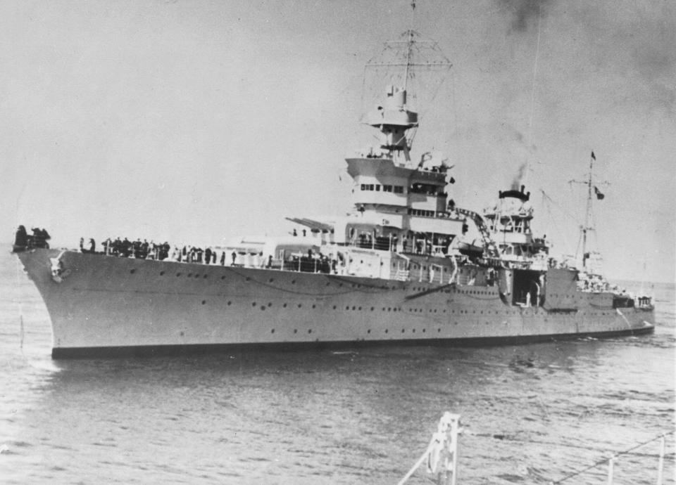 uss indianapolis