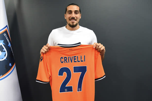 RC Lens transfert Enzo Crivelli