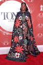 <p>Amber Iman brought some serious flower power to the red carpet. </p>