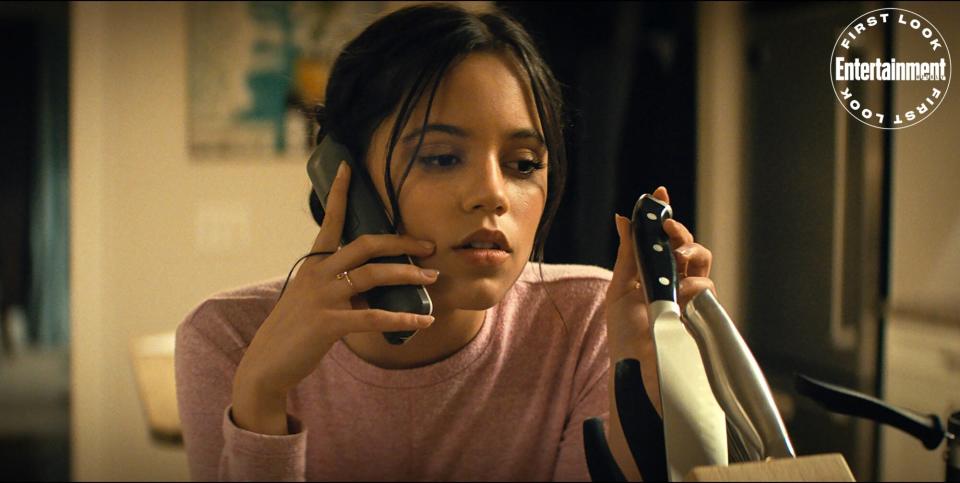 Jenna Ortega (“Tara”) stars in Paramount Pictures and Spyglass Media Group's "Scream."