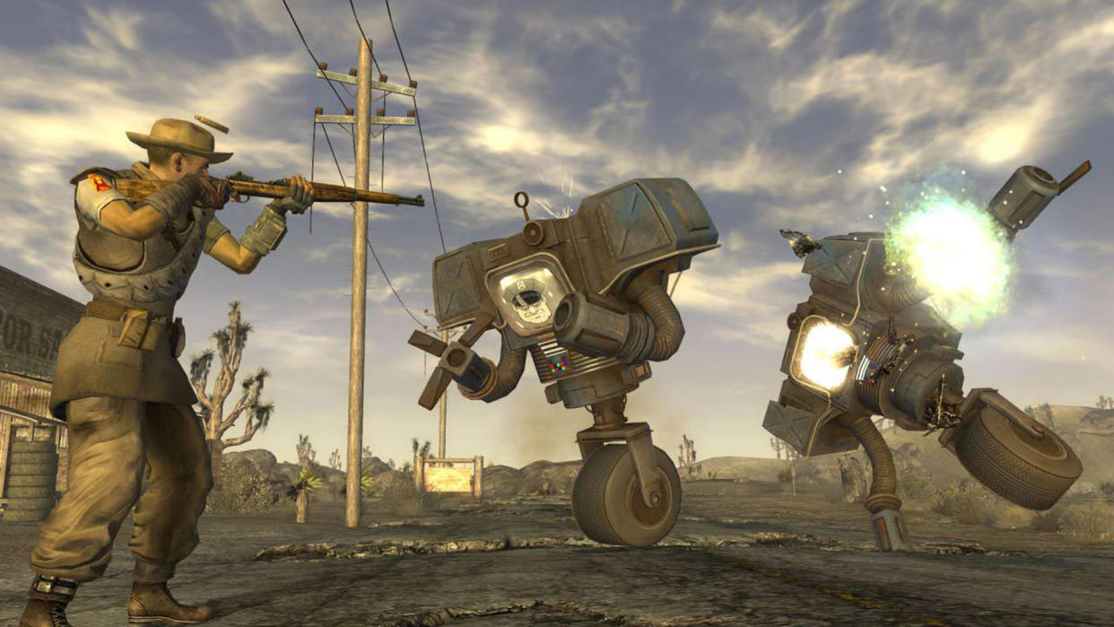  Fallout: New Vegas. 