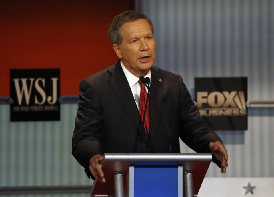 John Kasich speaks