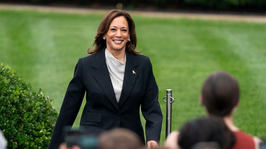 Harris sees jump in favorability since Biden’s exit Poll