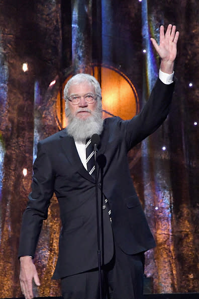 David Letterman