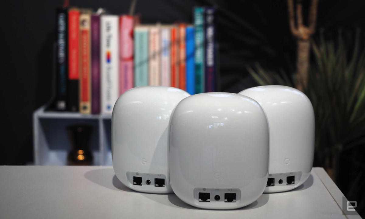 Google Nest Wi-Fi Pro 6E packs are up to  off