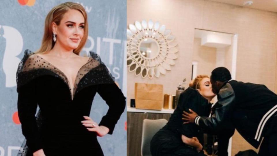 Adele驚喜宣布再婚。（圖／翻攝自Adele　IG）