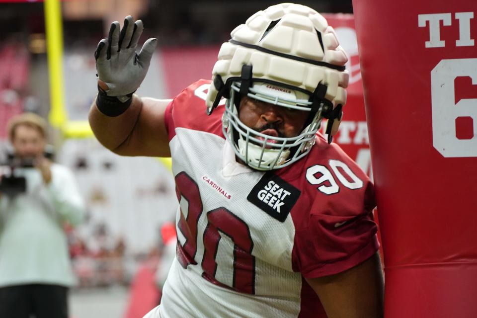 Rashard Lawrence was a surprise cut for the Arizona Cardinals.