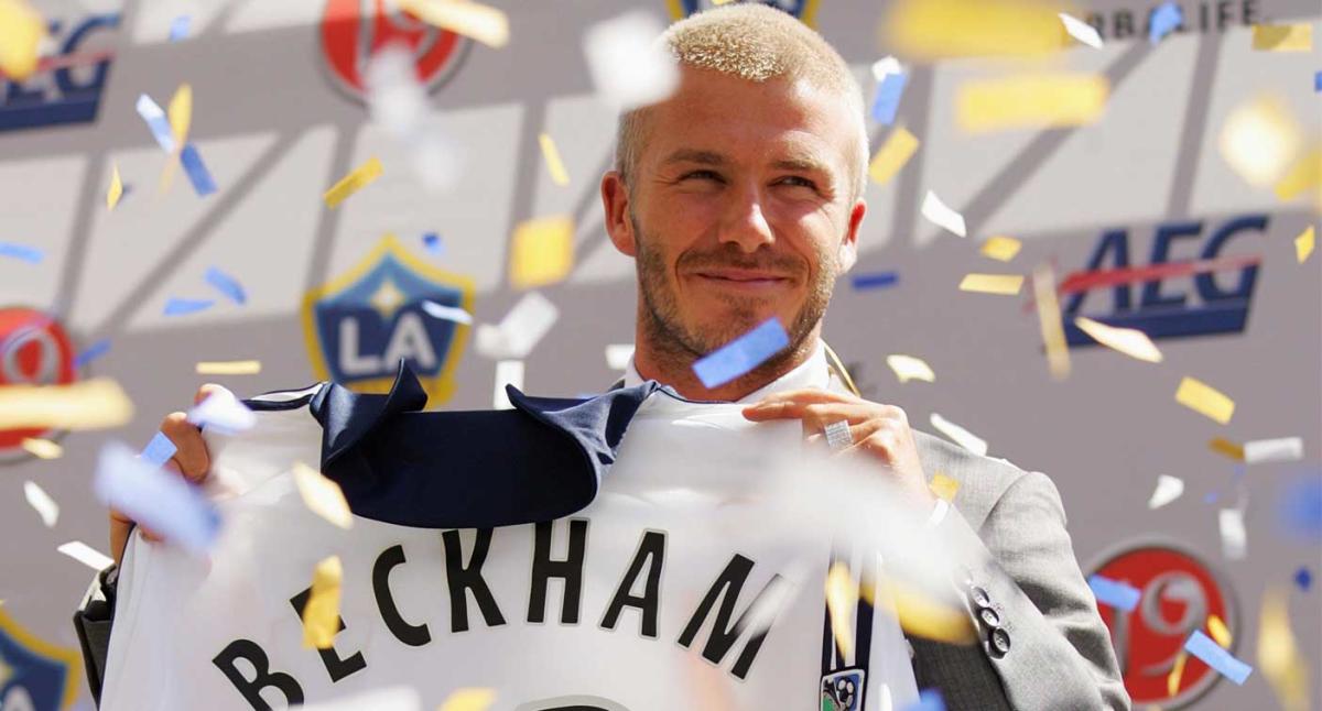 David Beckham's signing with Galaxy made lasting impact on MLS