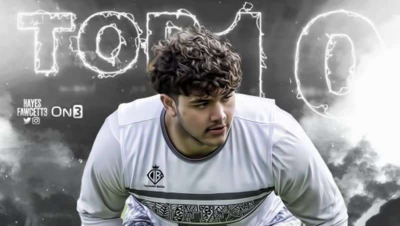 Corner Canyon offensive lineman Isaiah Garcia, widely considered the top college football prospect in Utah in the Class of 2024, unveiled the 10 schools he is still considering.