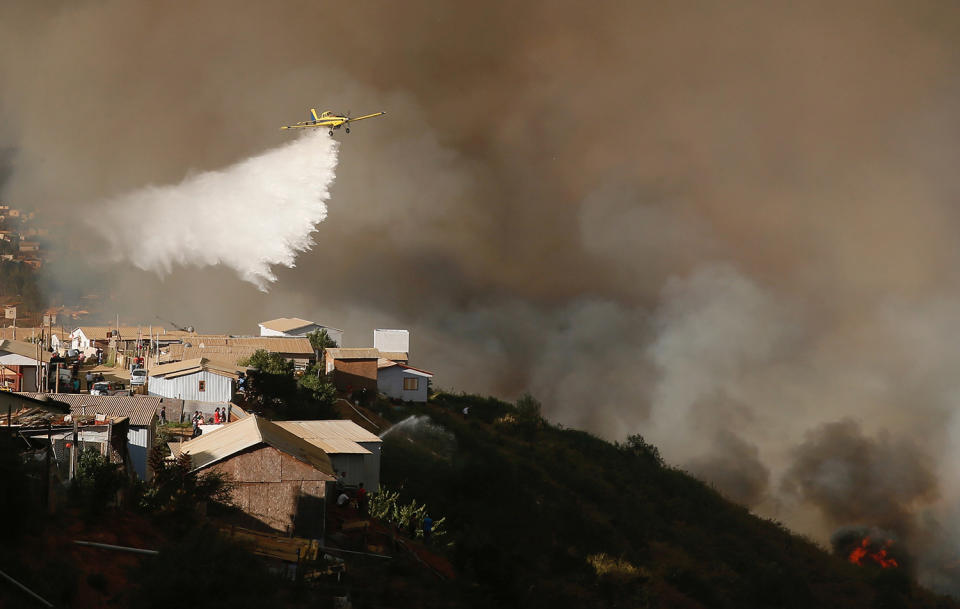 Chile’s devastating wildfires