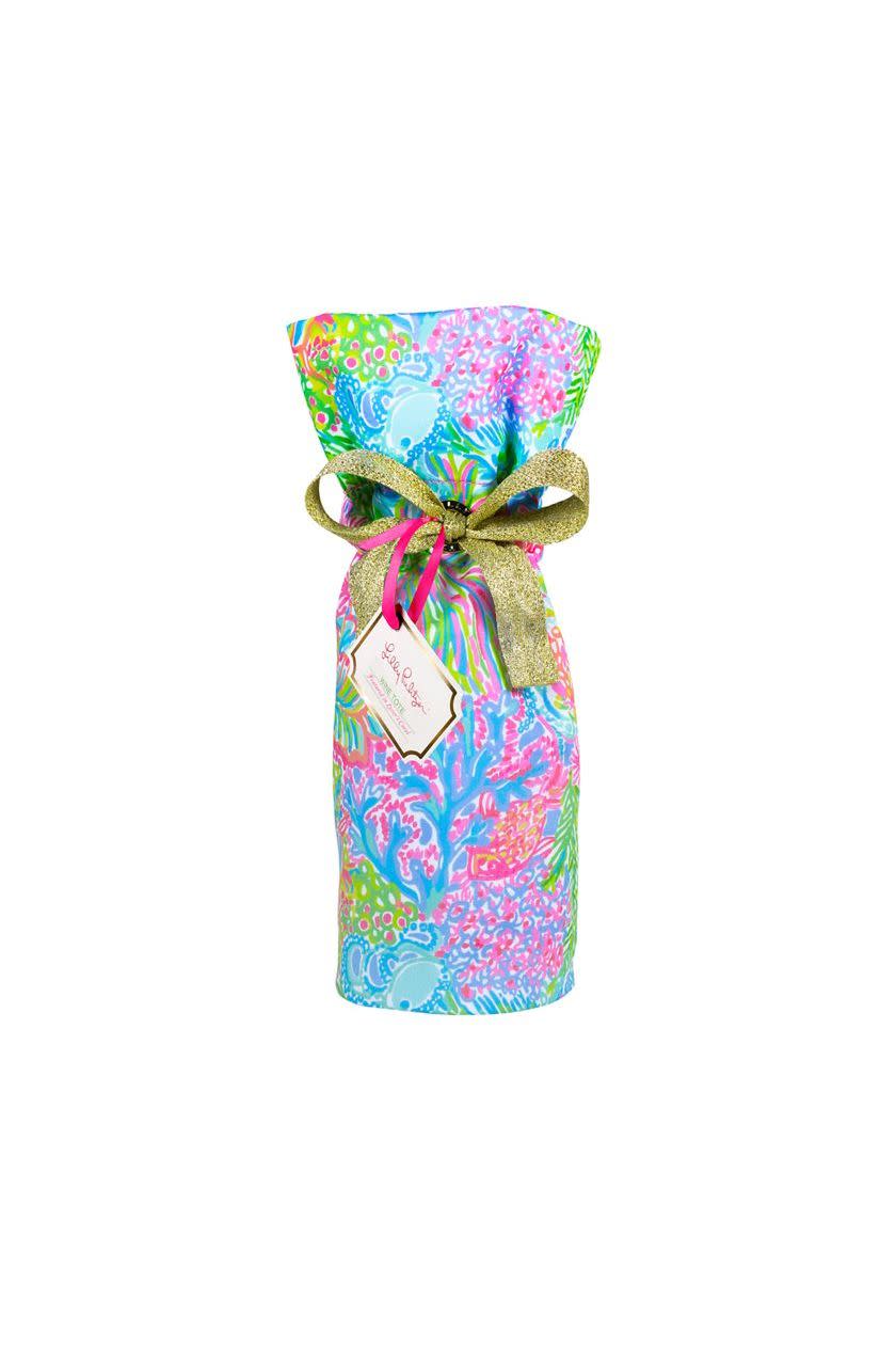 Lilly Pulitzer Wine Tote