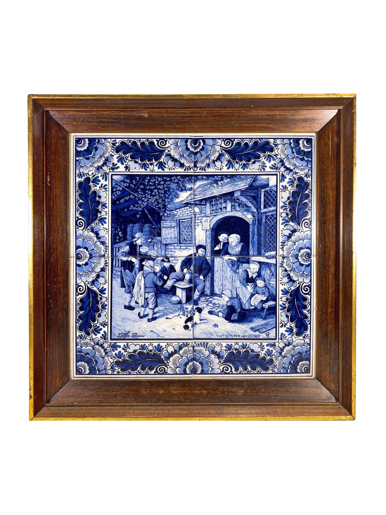 <p><a href="https://www.liveauctioneers.com/item/172143875_delfts-blauw-4-tiles-tableau-after-adriaen-van-ostatde" rel="nofollow noopener" target="_blank" data-ylk="slk:Shop Now;elm:context_link;itc:0;sec:content-canvas" class="link rapid-noclick-resp">Shop Now</a></p><p>Delfts Blauw 4 Tiles Tableau After Adriaen Van Ostatde</p><p>liveauctioneers.com</p><p>$1.00</p>