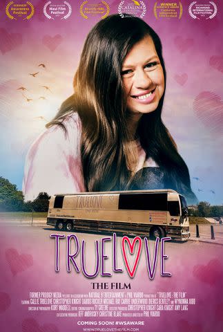 <p>Courtesy of Former Prodigy Media</p> Truelove: The Film poster