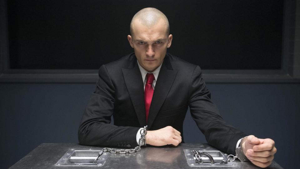 Rupert Friend in Hitman: Agent 47. (20th Century Studios/Alamy)