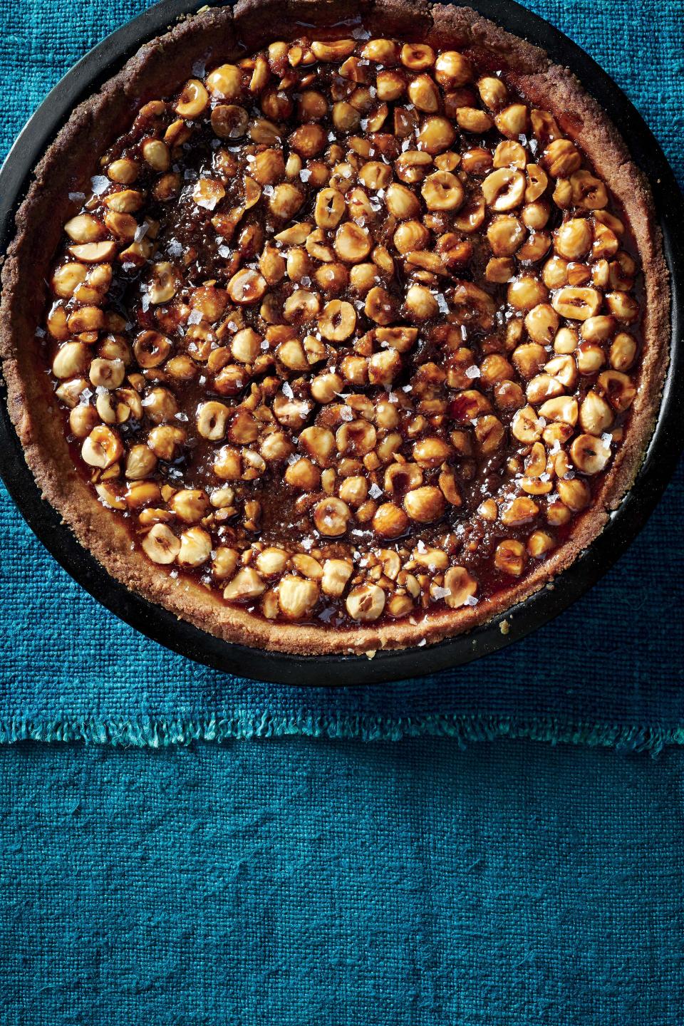 Coffee-Hazelnut Pie