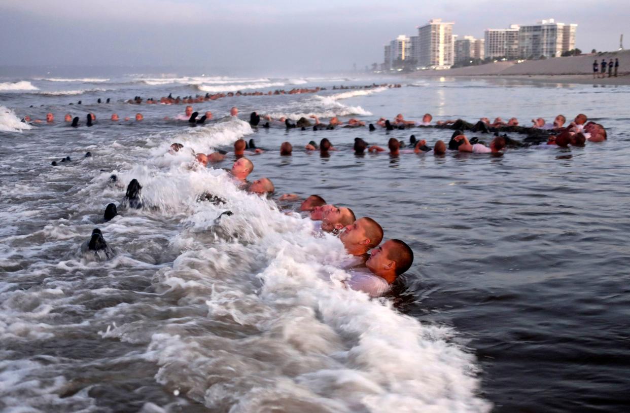 Navy Commando First Female (ASSOCIATED PRESS)