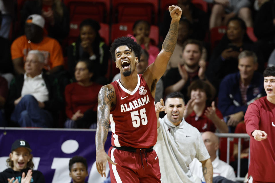 Former Alabama Basketball guard Aaron Estrada receives invite to G-League Elite Camp