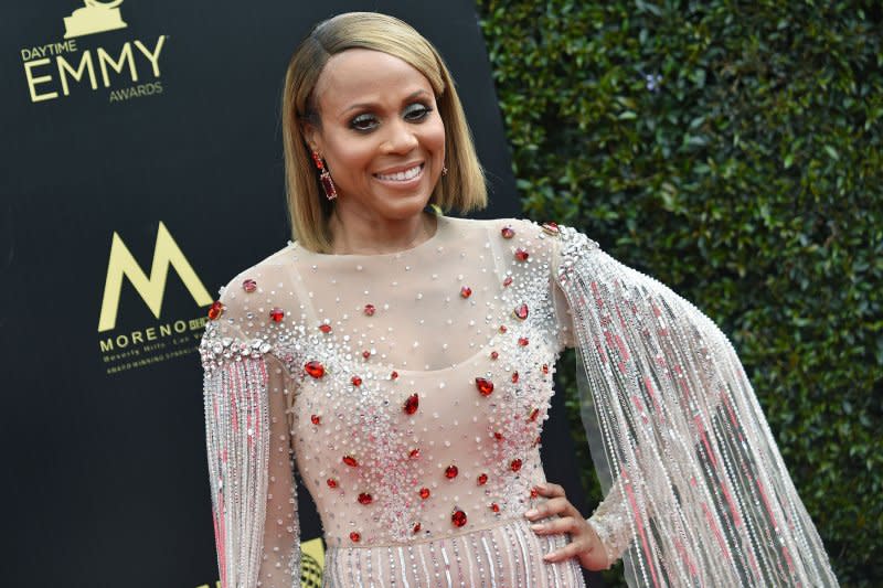 Deborah Cox will star as Glinda in the Broadway revival of "The Wiz." File Photo by Chris Chew/UPI