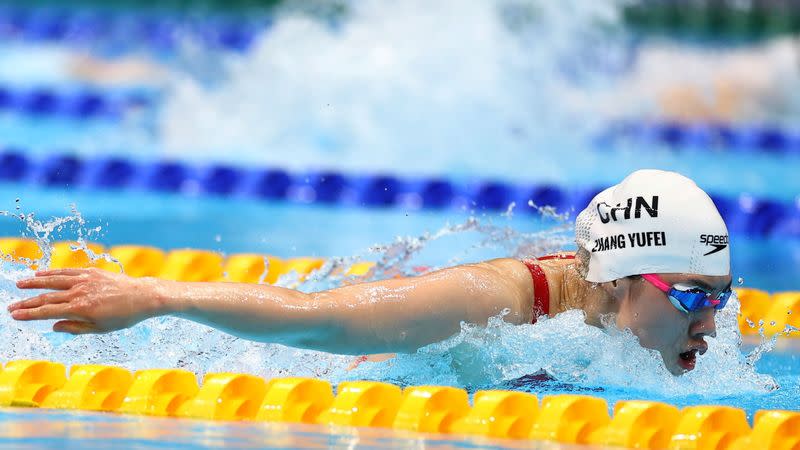 Swimming - Women's 200m Butterfly - Final