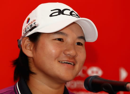 Yani Tseng is eyeing the HSBC Women's Champions title (Getty Images)