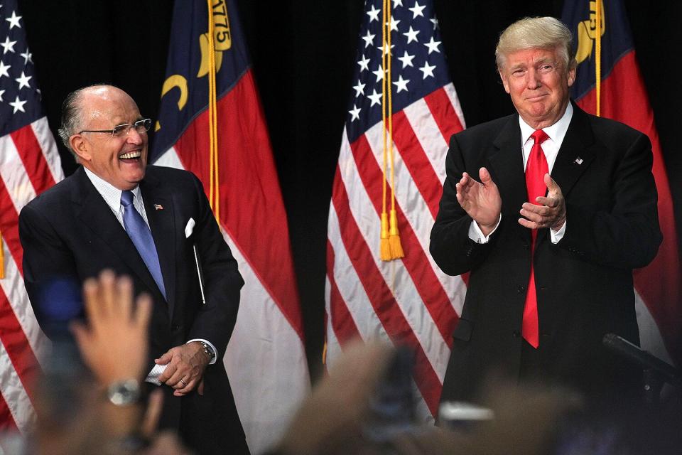 Donald Trump, Rudy Giuliani