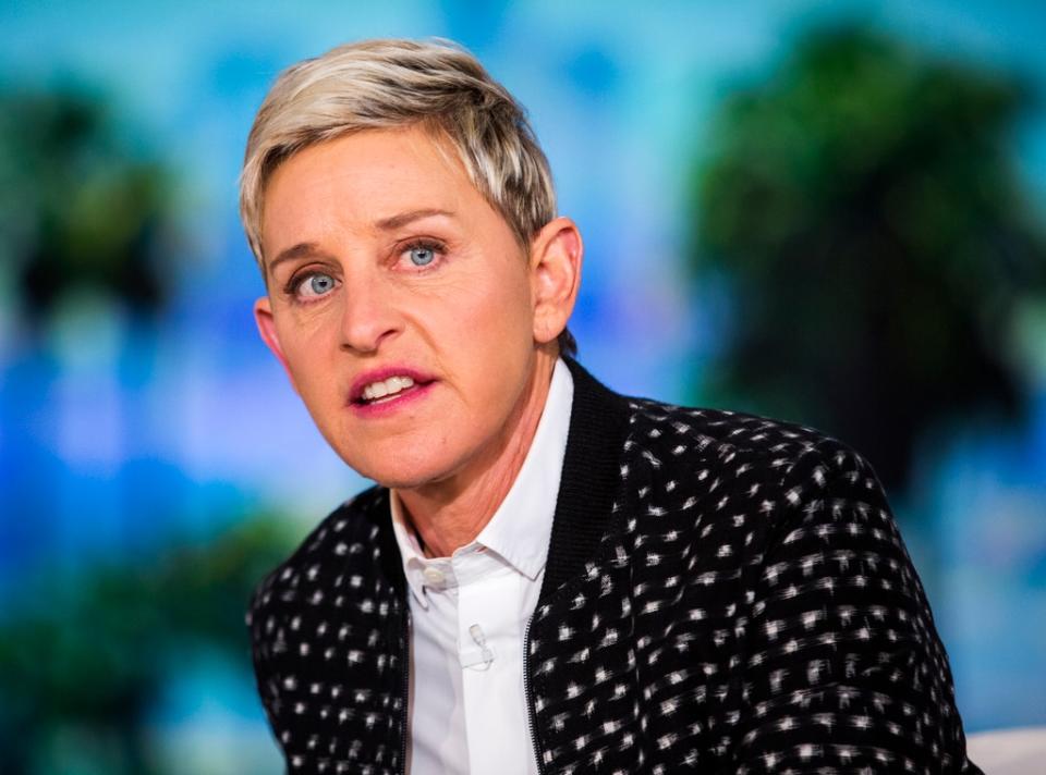 Ellen DeGeneres, 2016