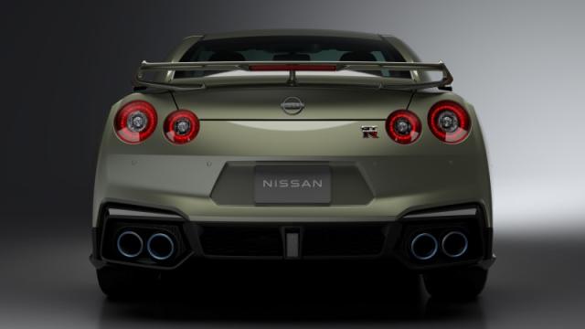 The 2024 Nissan GT-R Sees Styling Updates