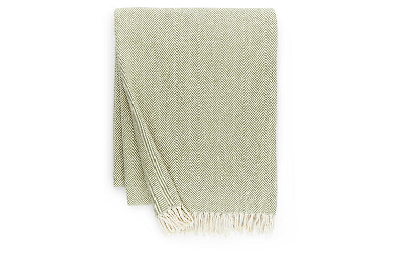 8) Celine Cotton Throw