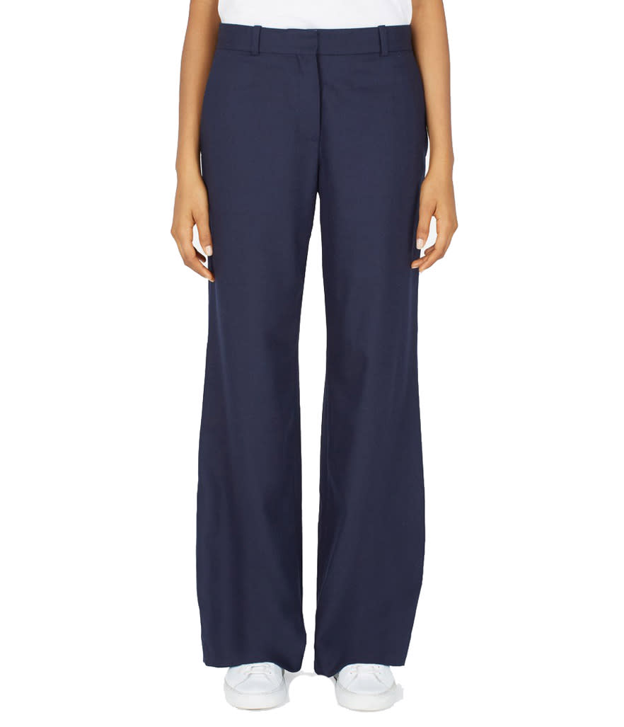 Everlane Premium Wool Flannel Full Leg Pant