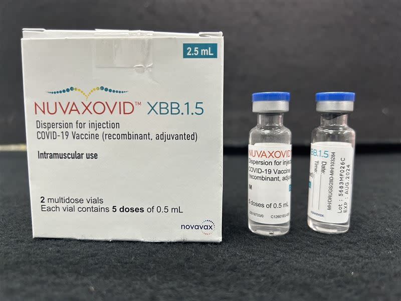 「Novavax XBB」疫苗，已於1月9日開放12歲以上民眾接種（圖／疾管署提供）